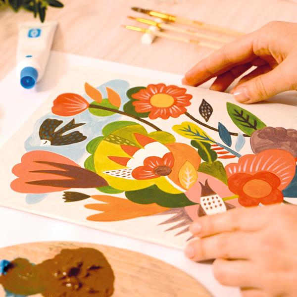 Atelier Grands Augustins 23 | Color Mixing Fields
