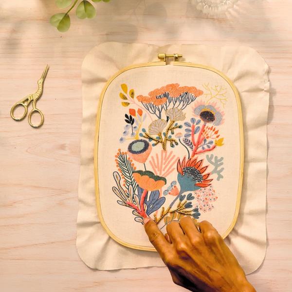 Atelier 58 Grands Augustin | Beadwork Lagoon