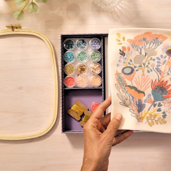 Atelier 58 Grands Augustin | Beadwork Lagoon