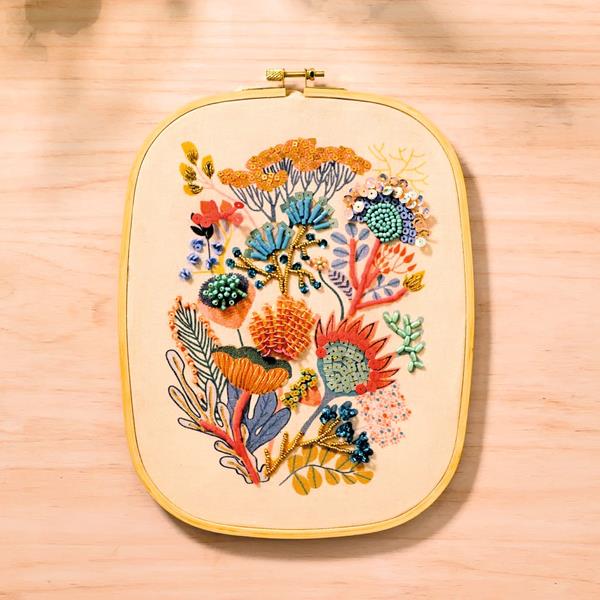 Atelier 58 Grands Augustin | Beadwork Lagoon