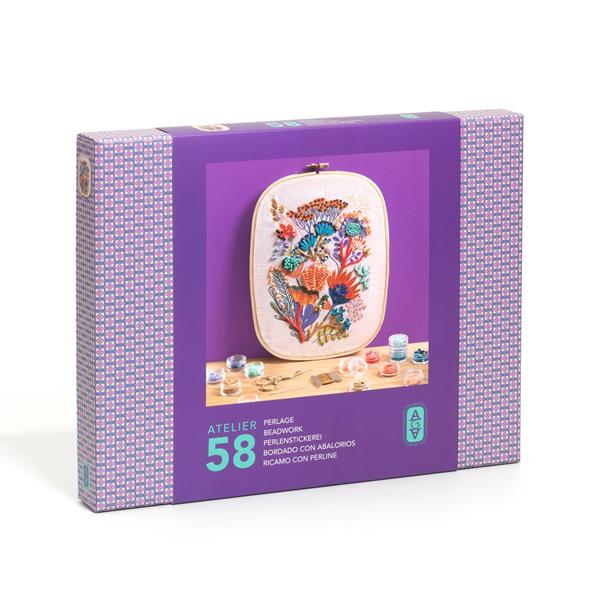 Atelier 58 Grands Augustin | Beadwork Lagoon