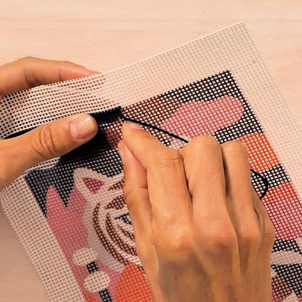 Atelier 64 Needlepoint | Canvas | Fauve