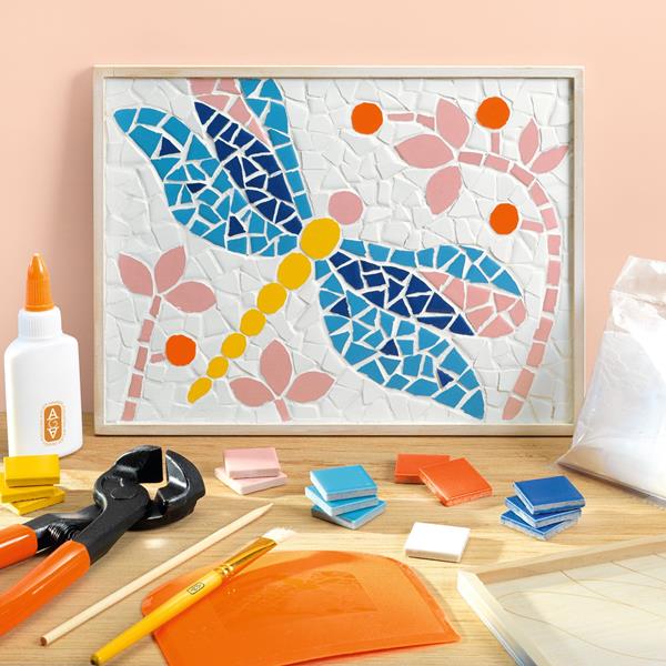 Mosaic Workshop 72 | Dragonfly