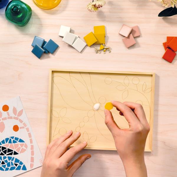 Mosaic Workshop 72 | Dragonfly