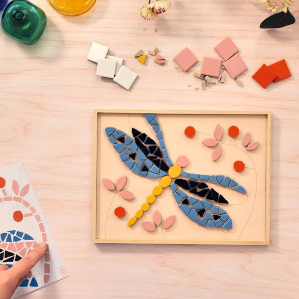 Mosaic Workshop 72 | Dragonfly