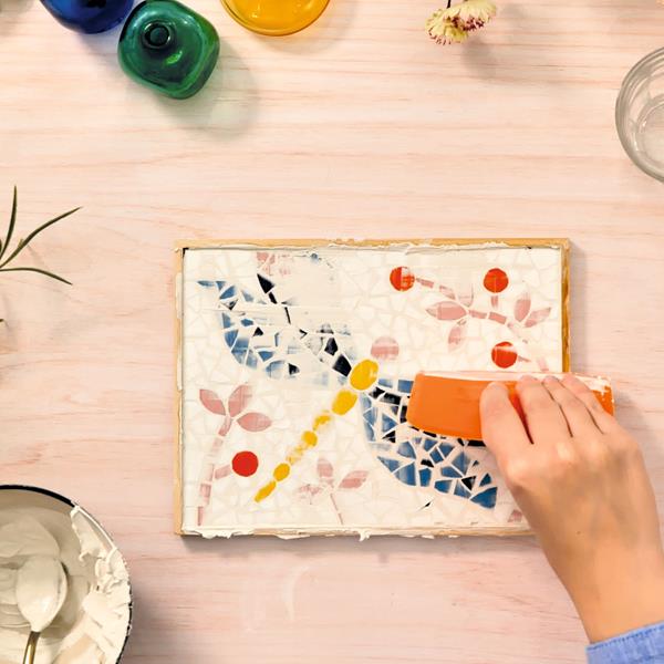 Mosaic Workshop 72 | Dragonfly