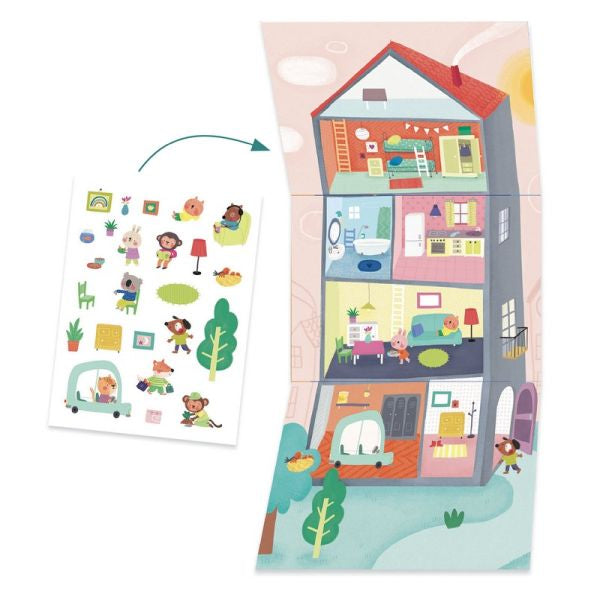 Multi-activity kit | Animal Houses