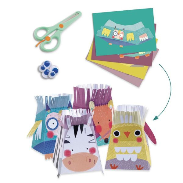 Multi-activity kit | Animal Houses