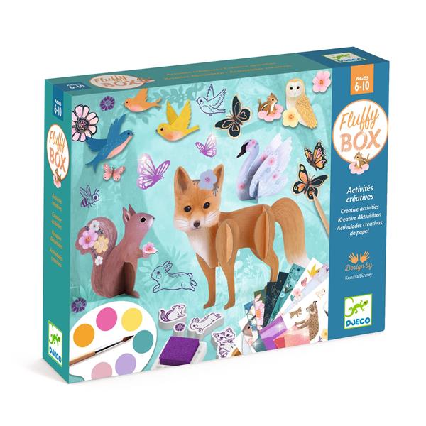 6-Piece Creative Activity Set | Fluffy Box