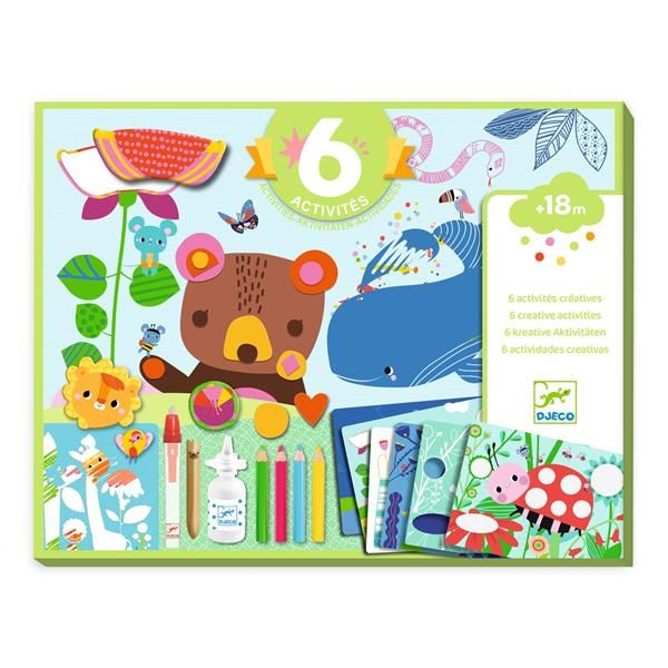 Activity Kit | The mouse and his friends