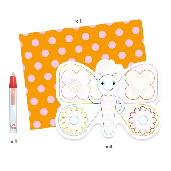 Magic Water Coloring | Animalo-Len