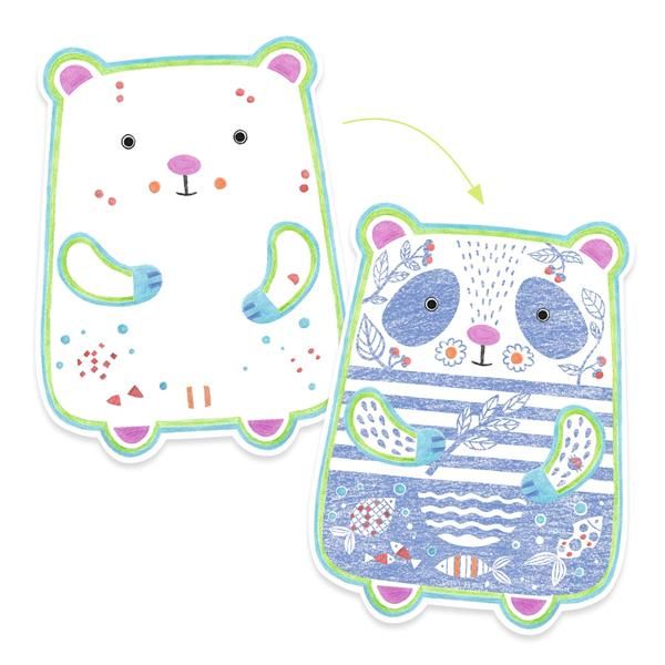 Color and revel | Wild animals