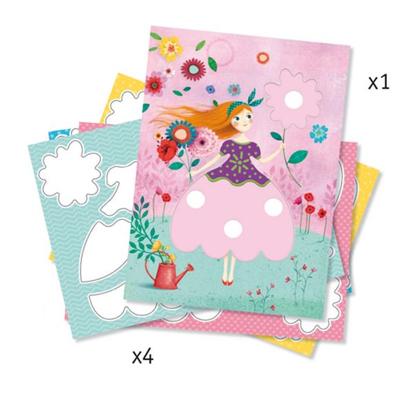 Magic felt-tips | Marie's pretty dresses