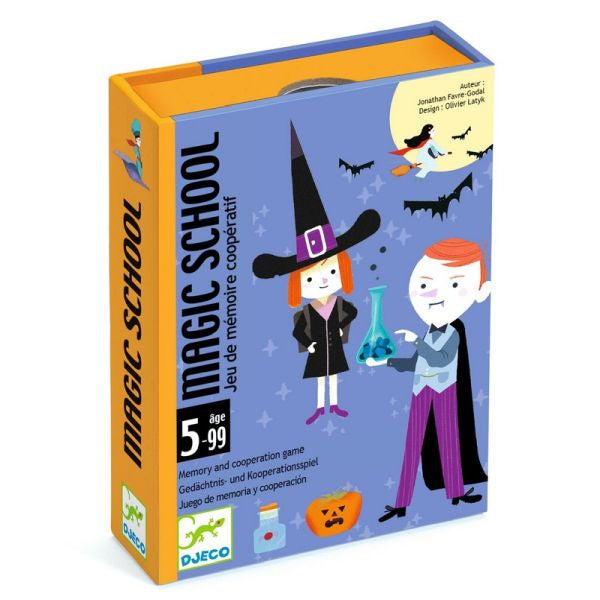 Cooperative and memory game | Magic School