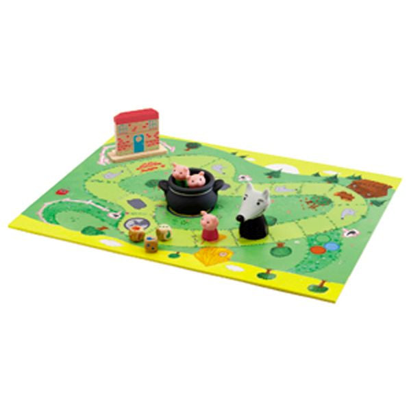 Jeu de coopération | Woolfy