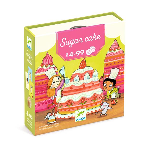 Jeu de dés | Sugar cake