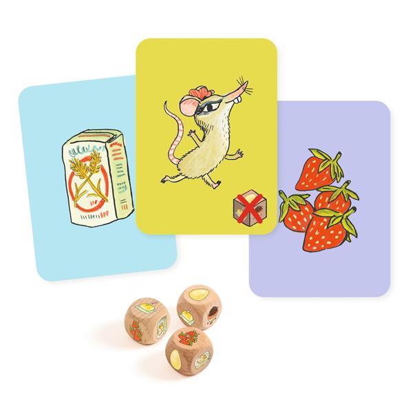 Jeu de dés | Sugar cake