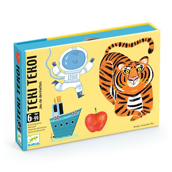 Guessing Game | Teki Tekoi