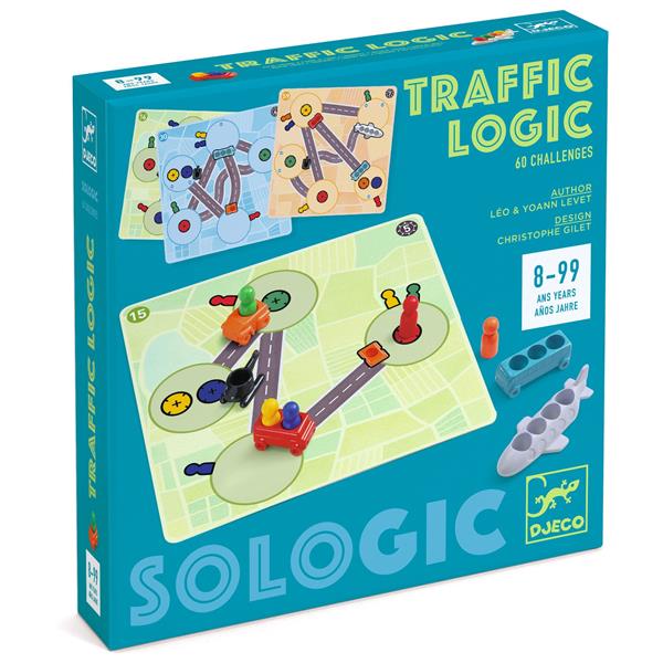 Logic Game | Sologic | Traffic Logic