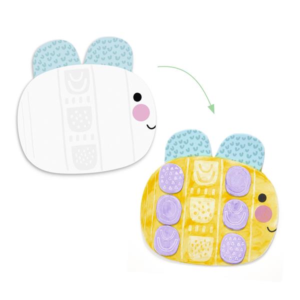 Magic Finger Paint | Small Forms