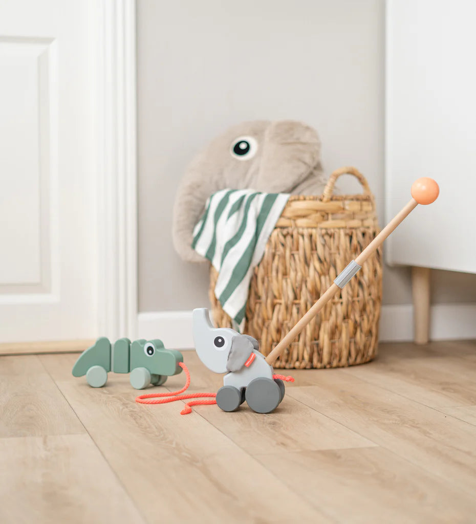 Activity toy | Tummy Time Croco | Green