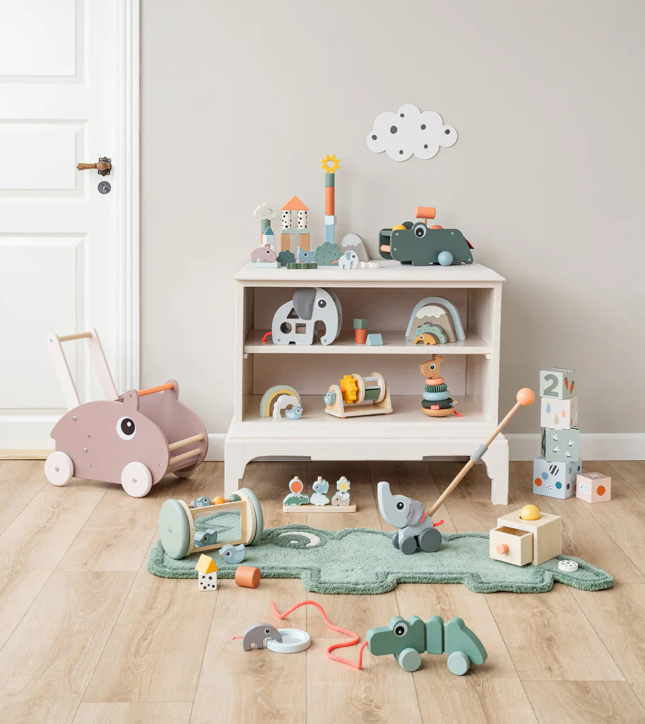 Activity toy | Tummy Time Croco | Green