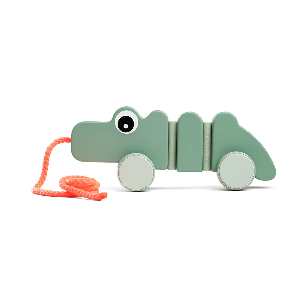 Activity toy | Tummy Time Croco | Green