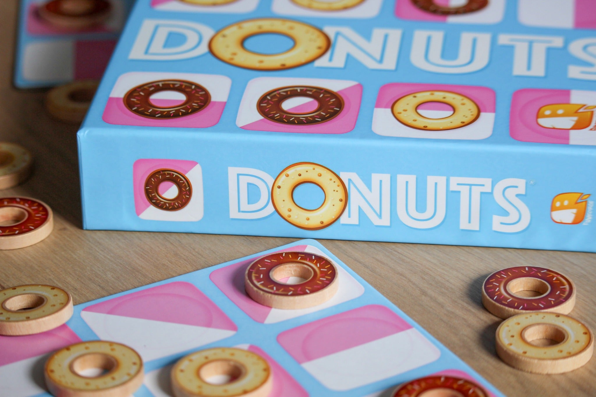 Jeu de rapidité | Donuts