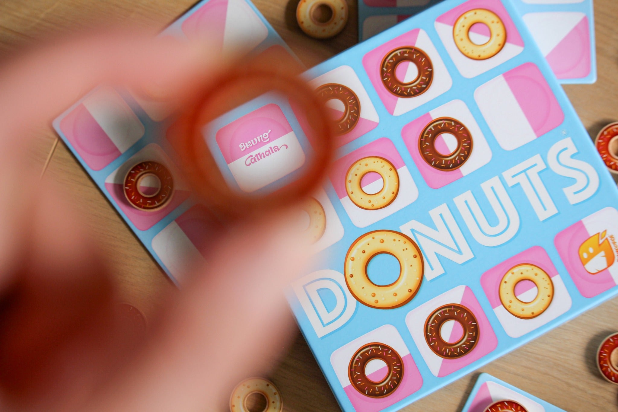 Jeu de rapidité | Donuts