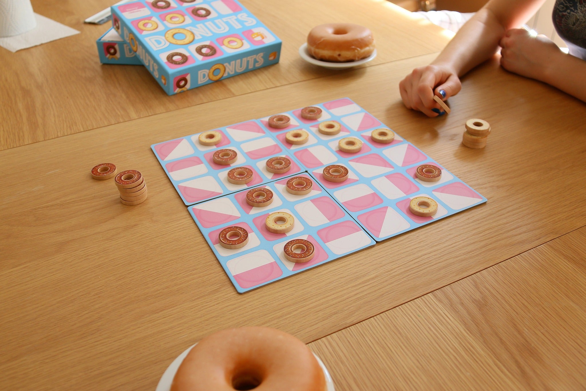 Jeu de rapidité | Donuts