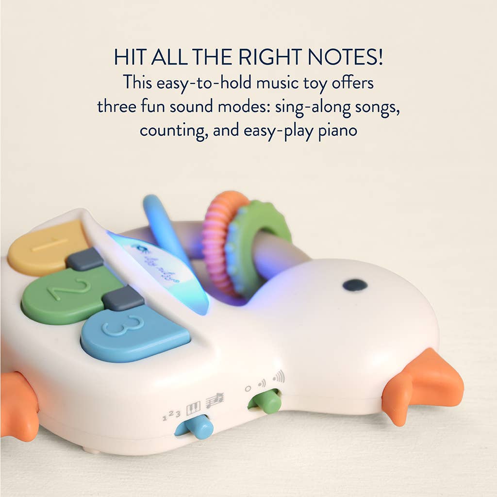 Jouet piano interactif lumineux