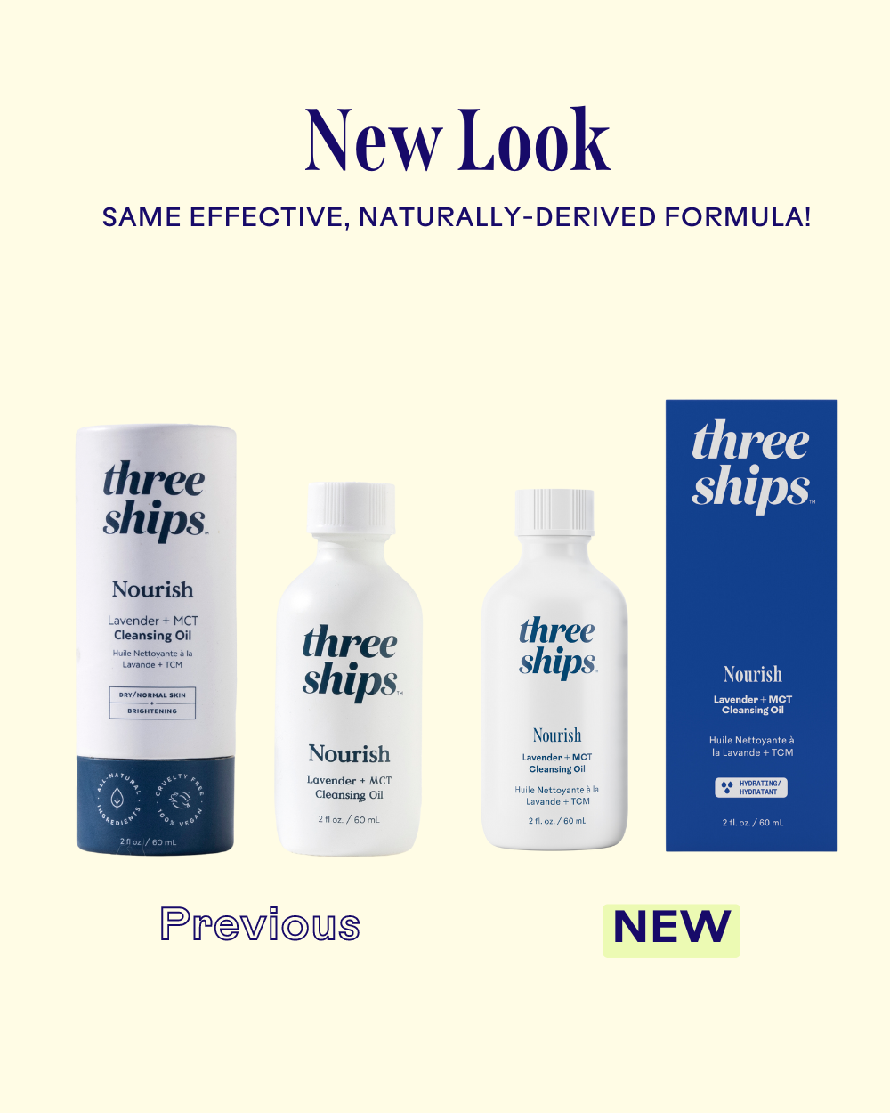 Huile nettoyante | Nourish Lavender + MCT