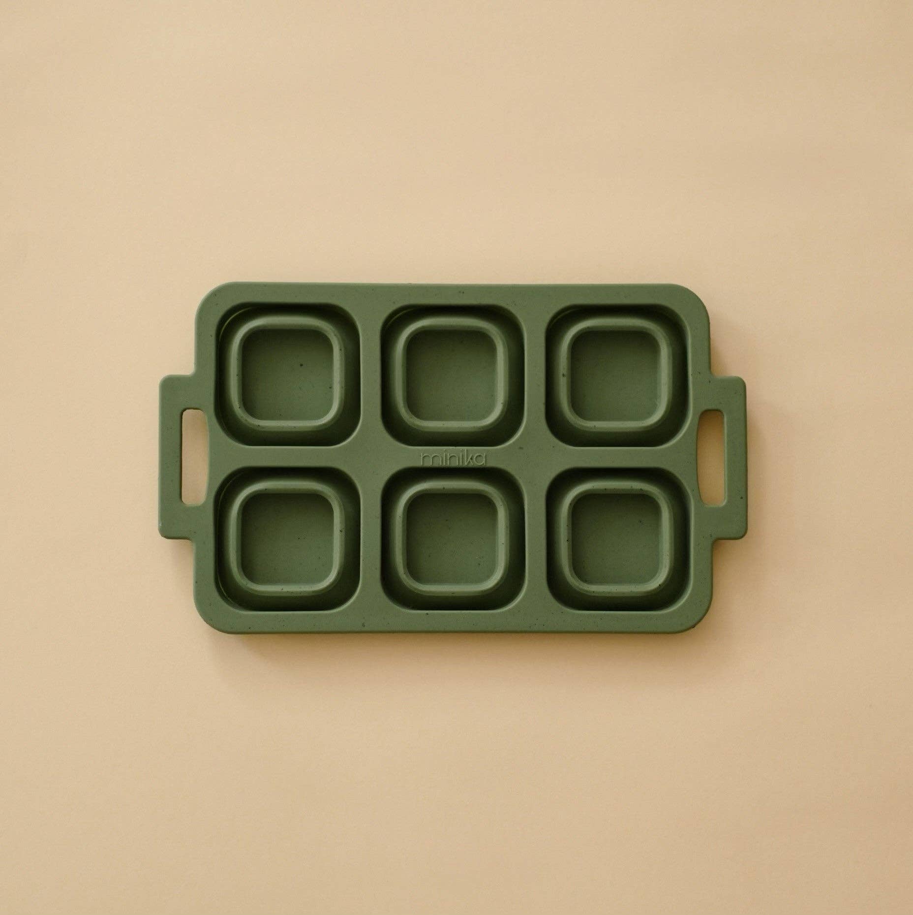 Foldable cupcake mould | Leaf