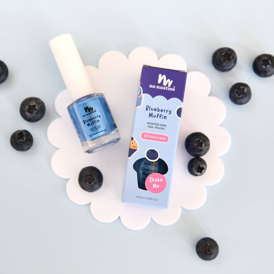 Vernis à ongles à base d'eau | Cerise | Rose vif