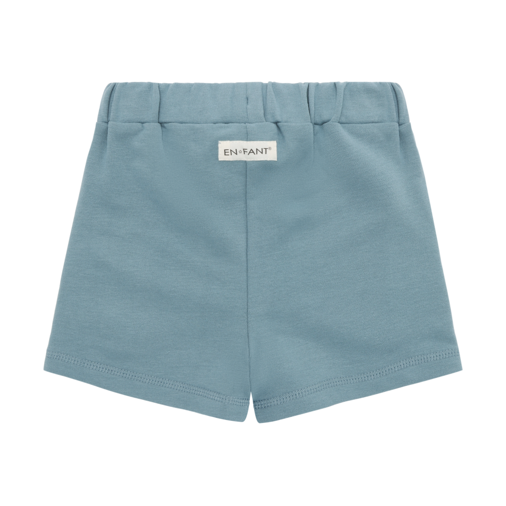 cotton shorts | citadel blue