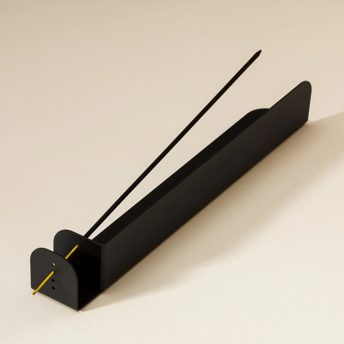 Incense holder | Matte black