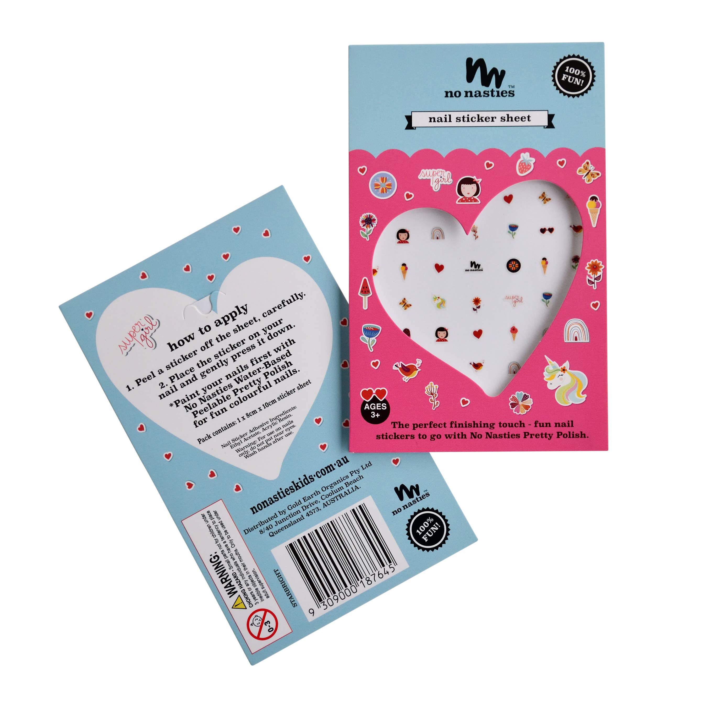 Autocollants pour ongles - Starbright