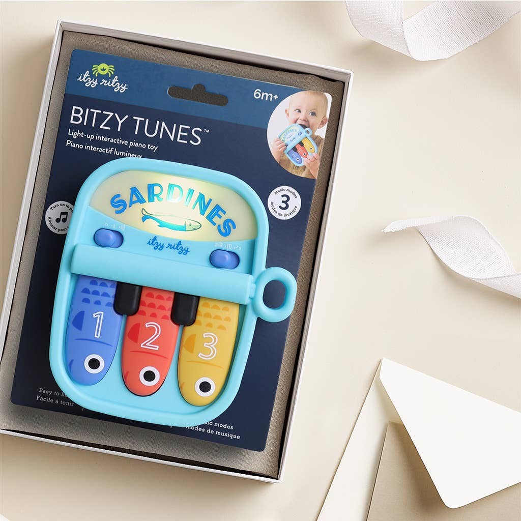 Jouet piano interactif lumineux | Bitzy Tunes™