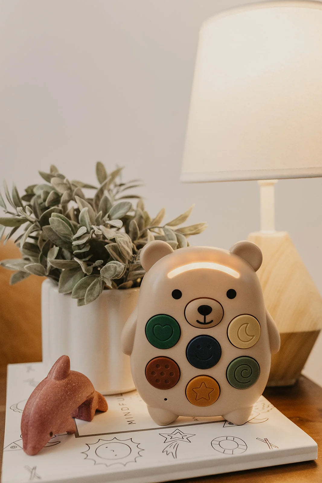 Screen-Free Calming Audio Toy | Feeliepod