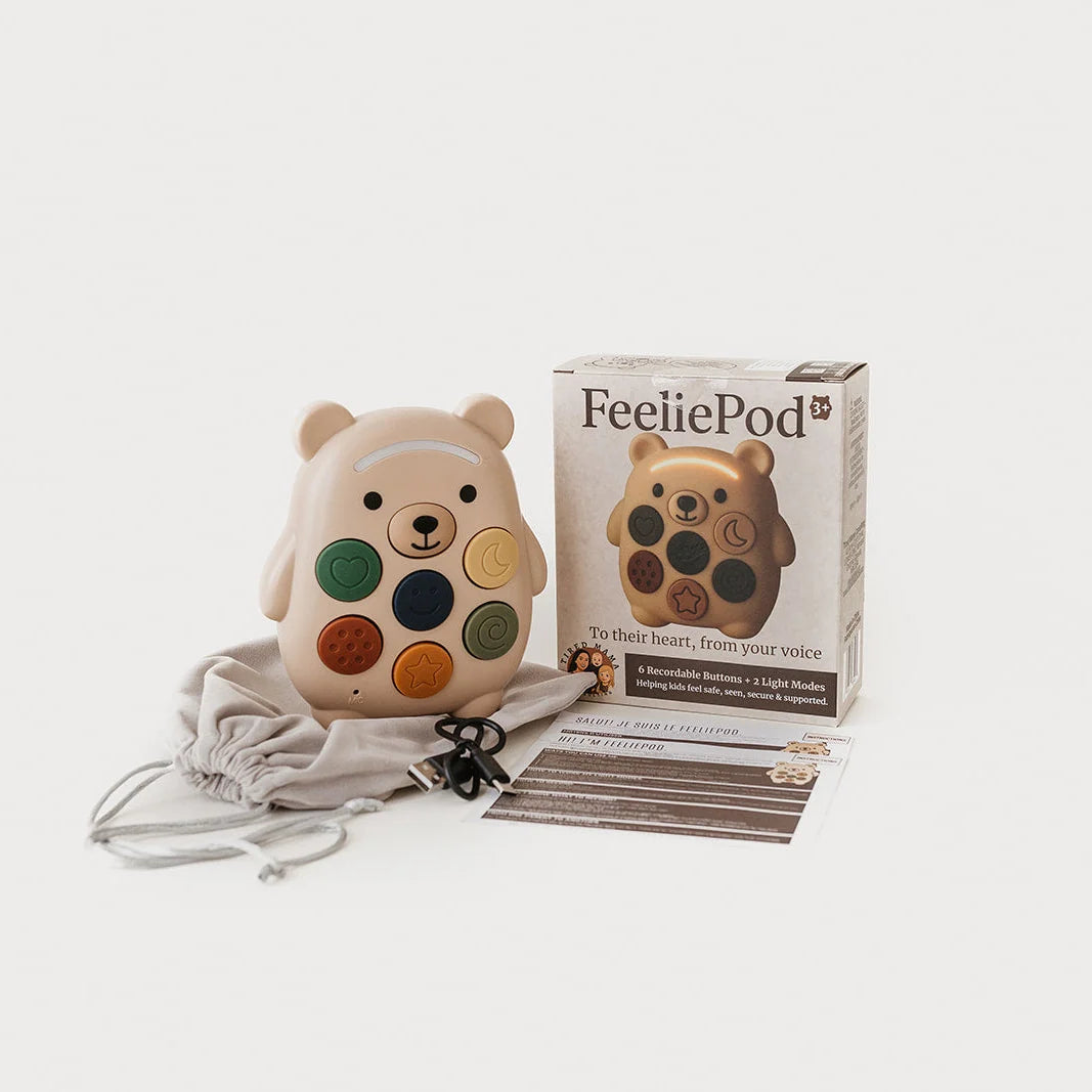 Screen-Free Calming Audio Toy | Feeliepod