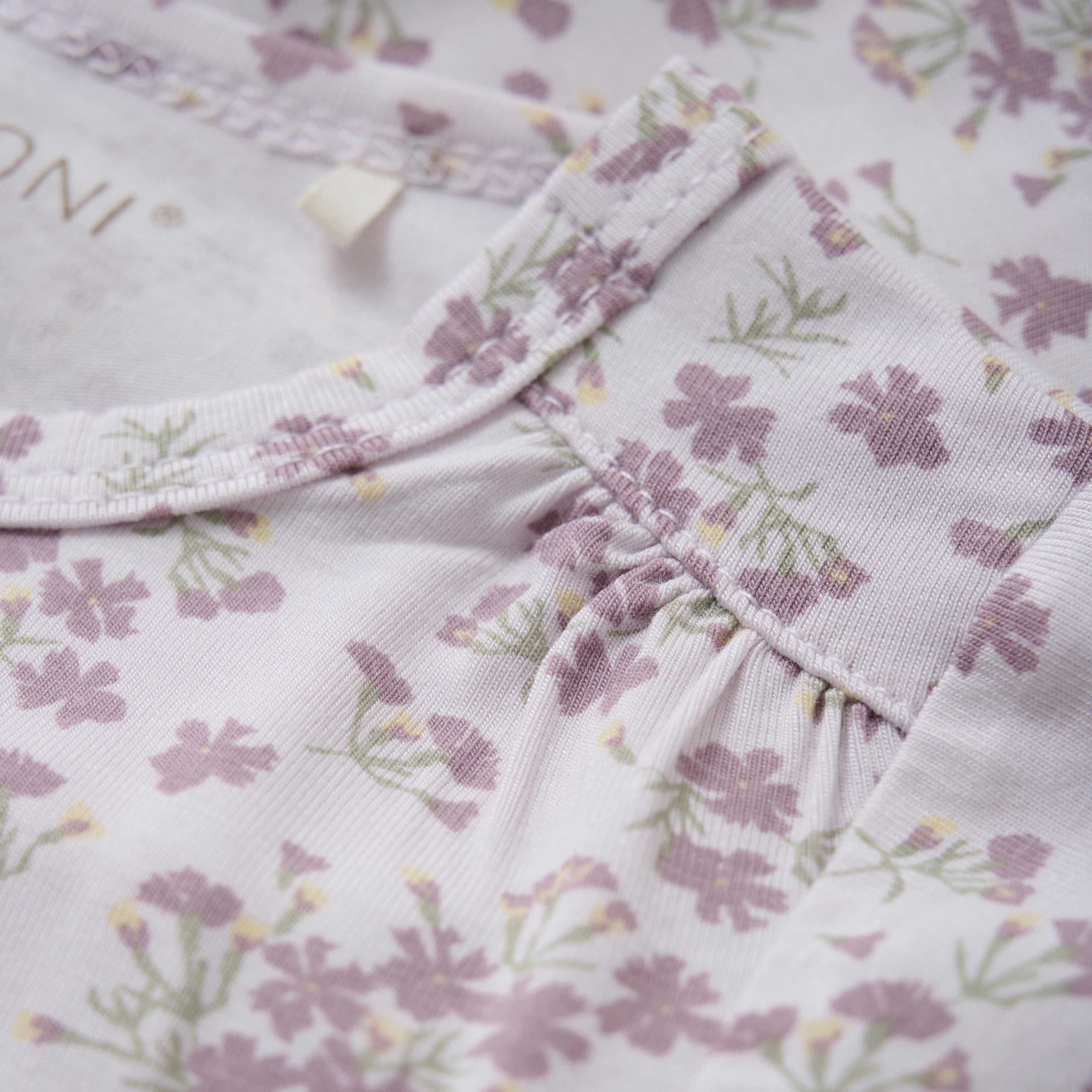 Cache-couche | Fleurs lilas