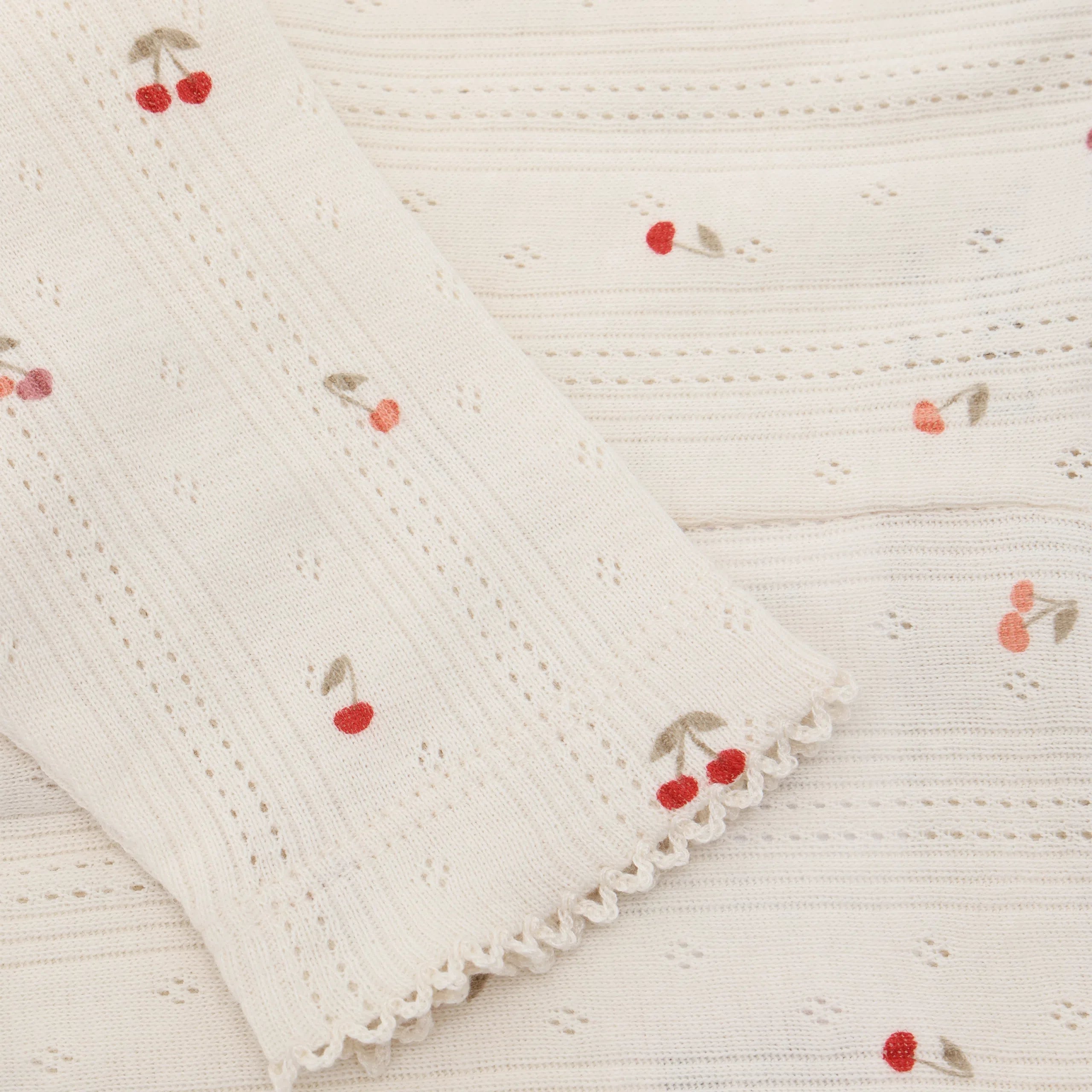 Legging en pointelle | Cerise
