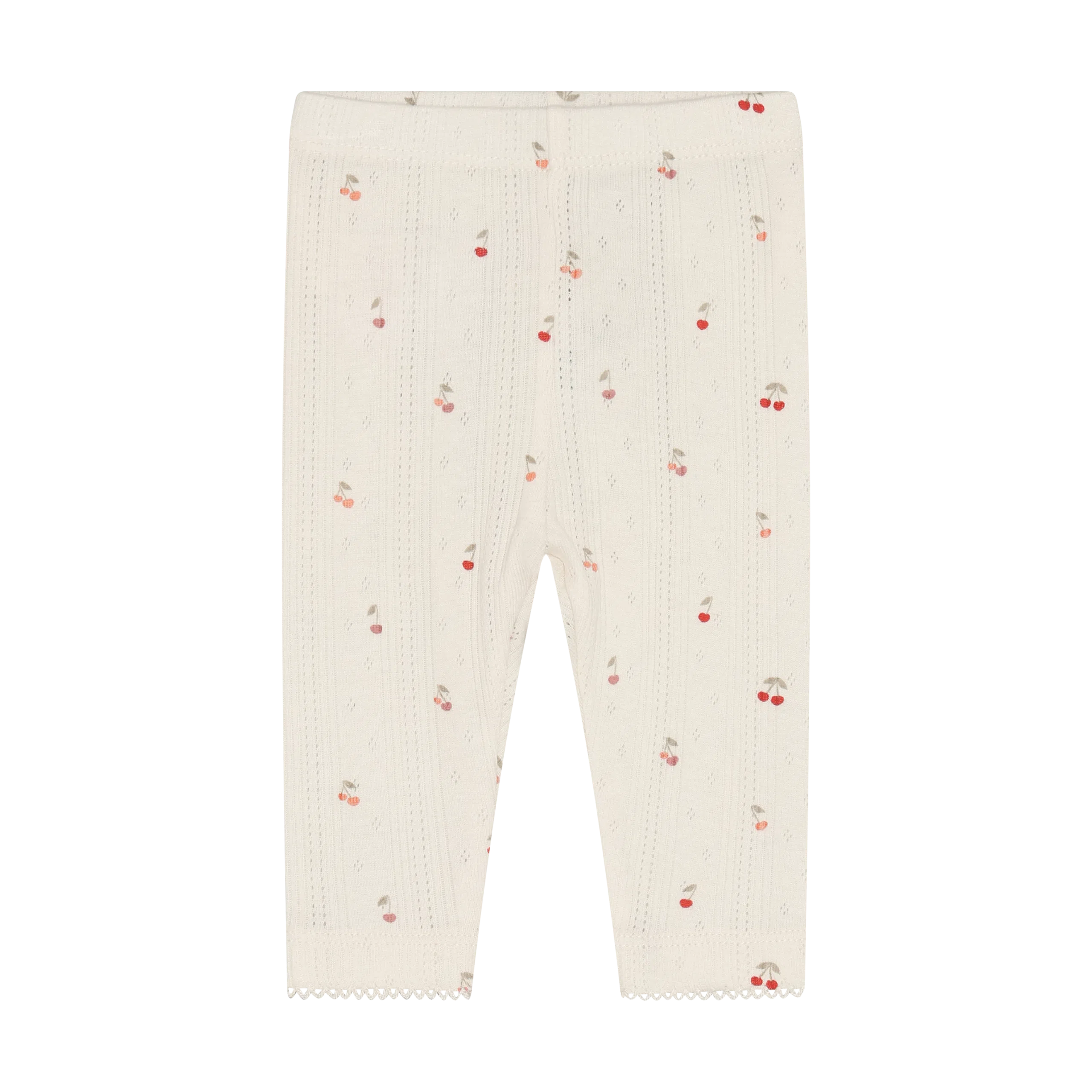 Legging en pointelle | Cerise
