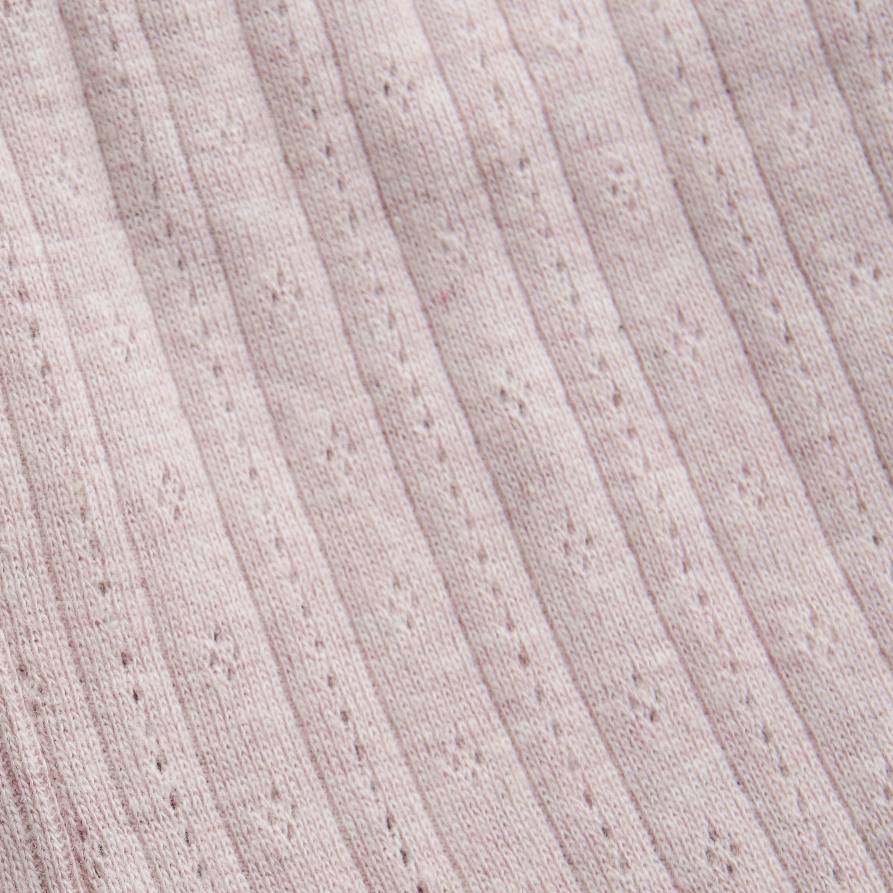 Pantalon bébé Fixoni vieux rose – coton biologique certifié GOTS, doux, respirant et confortable, Olie & co