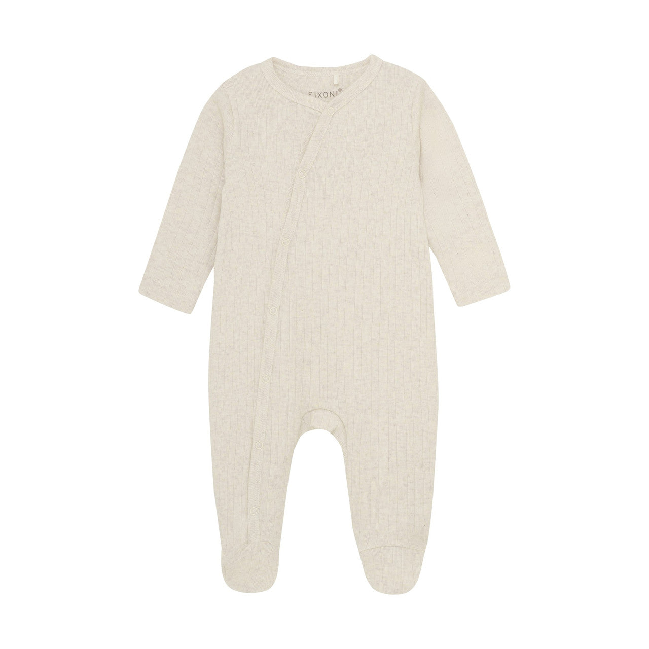 Pyjamas | Beige ribbed