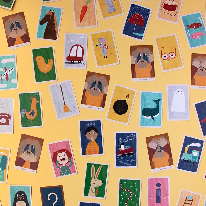 Imitation and Memory Game | Orangutan