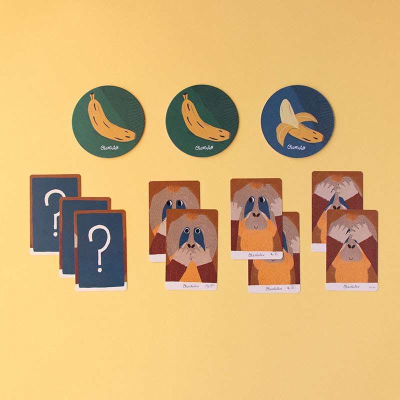 Imitation and Memory Game | Orangutan