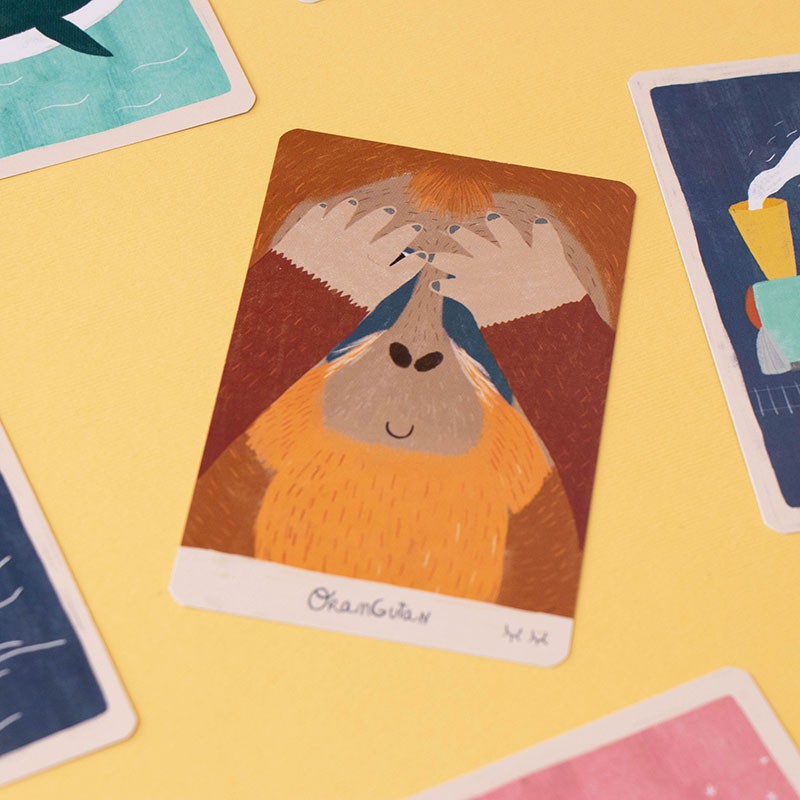 Imitation and Memory Game | Orangutan