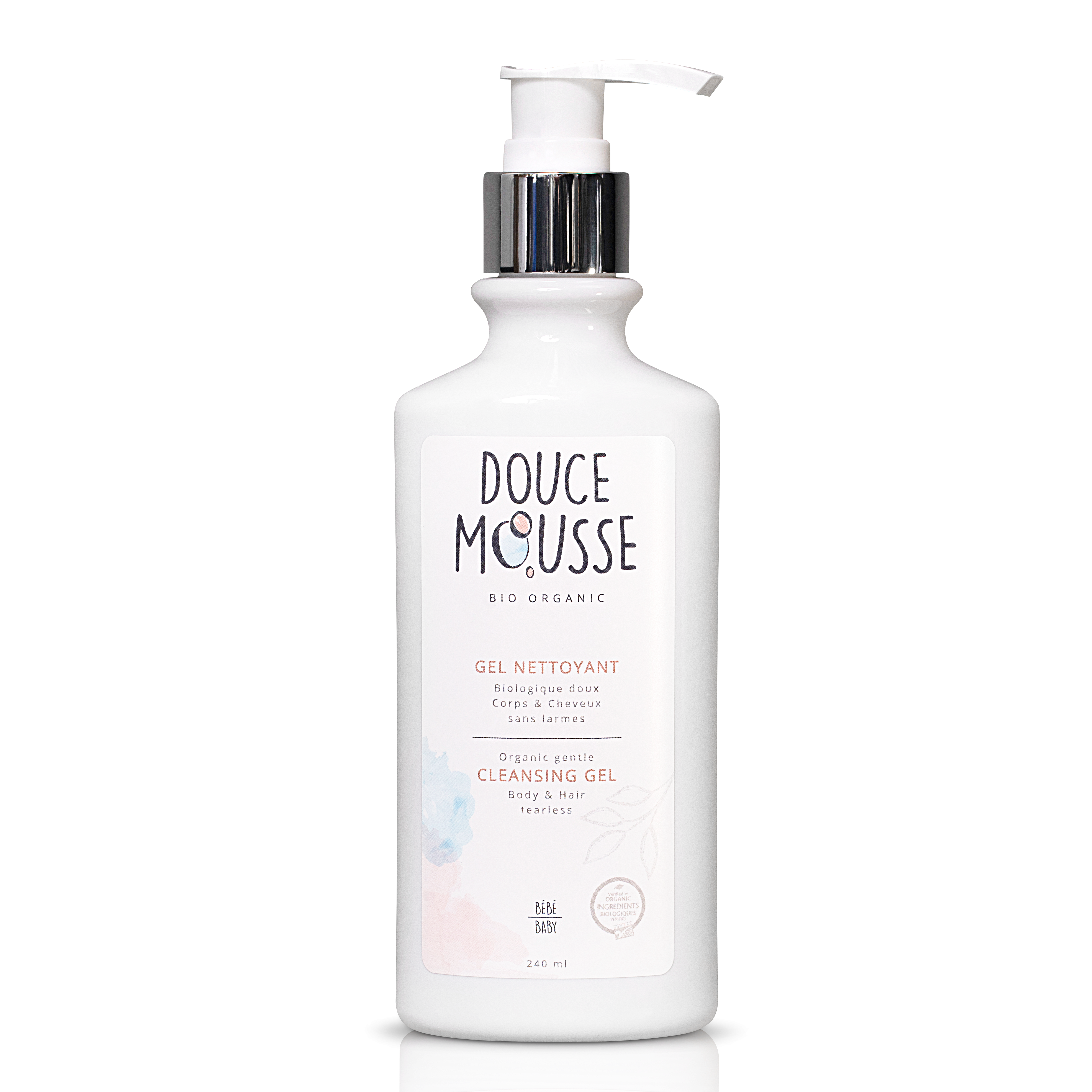 Gel nettoyant pour le corps