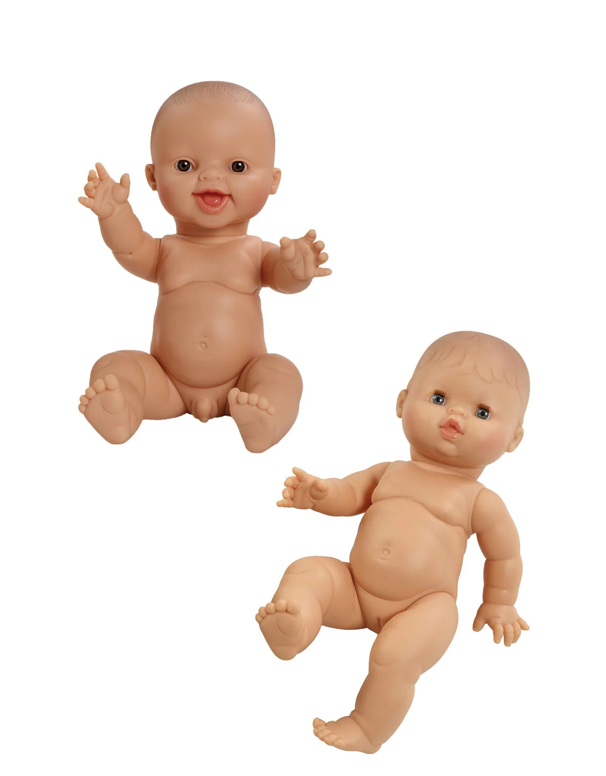 Bébé Gordis | Lily aux yeux bruns en pyjama